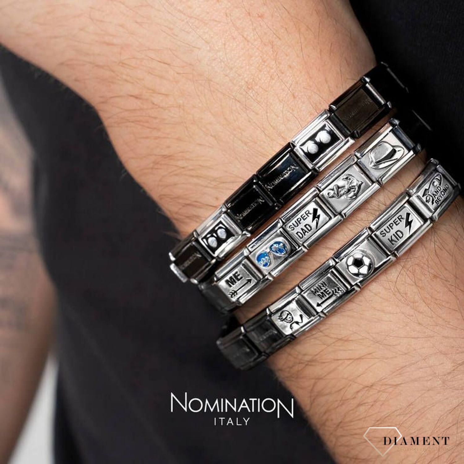 Nomination charms 925 Silver 'Różowe Serce' 330323 06  Zawieszka z biedronką ozdobiona czerwoną cyrkonią z najwyższej jakości stali szlachetnej. ✓oryginalna biżuteria Nomination ✓ prezent dla przyjaciółki✓ prezent na urodz (3).jpg